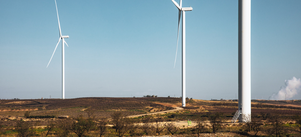 Wind turbines